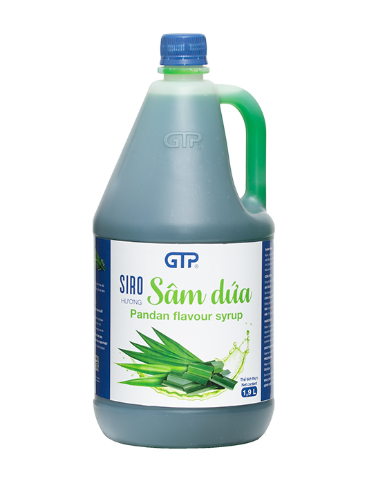 Syrup sâm dứa GTP 1.9L