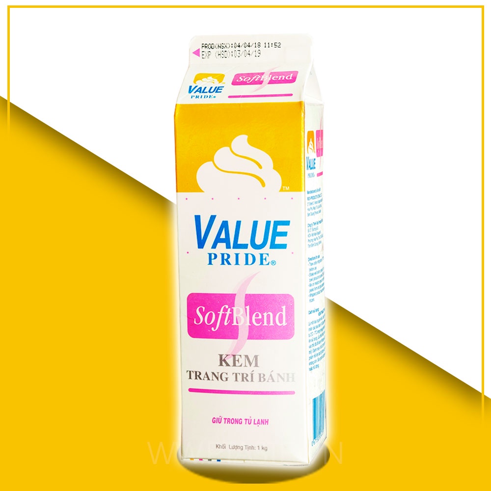 Kem trang trí Value Pride Soft Blend 907g
