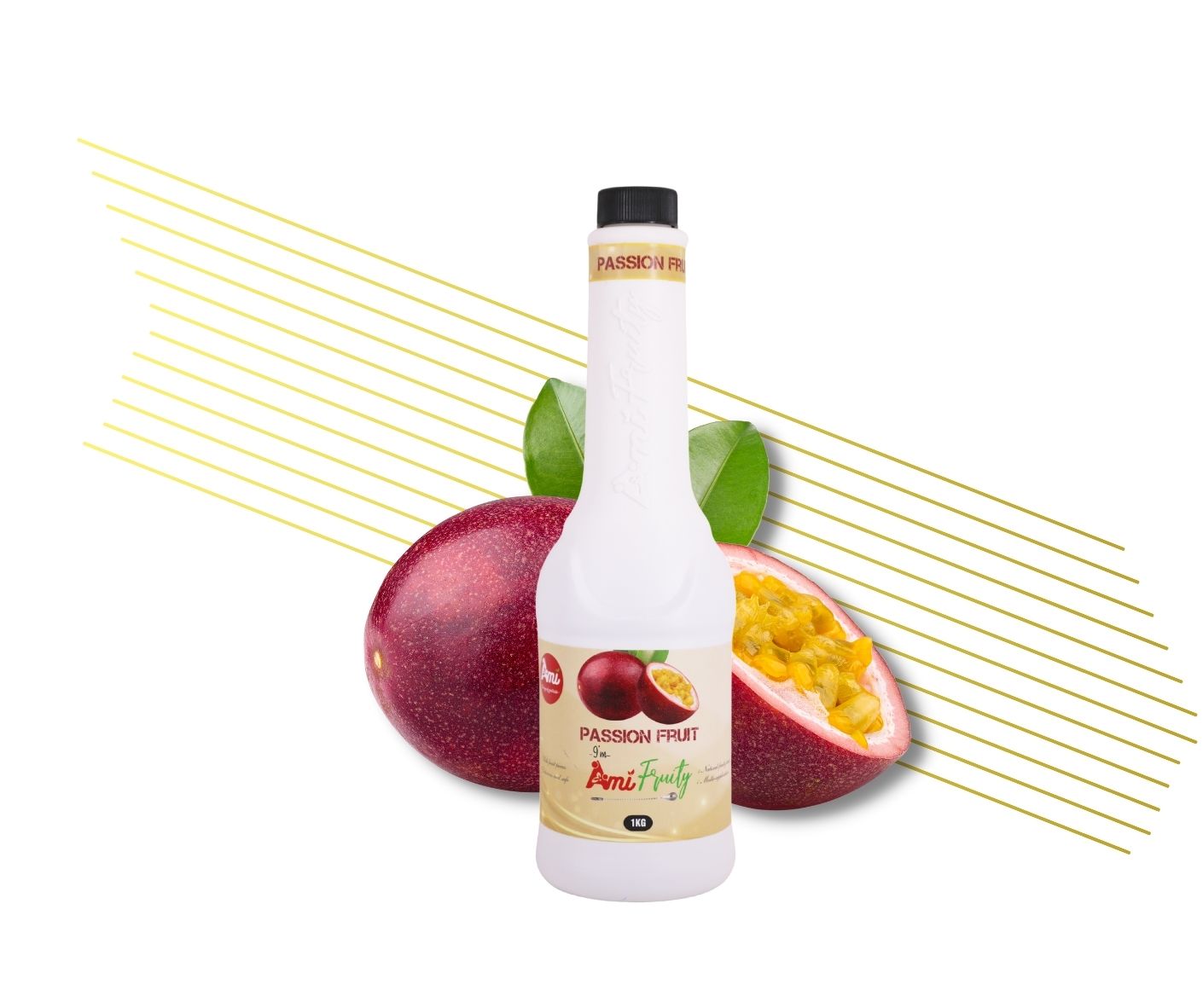 Mứt chanh dây Ami 1kg