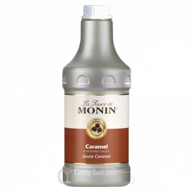 Sốt caramel Monin 1.89L - Chai