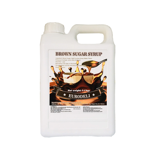 Siro đường đen Eurodeli 2.5kg