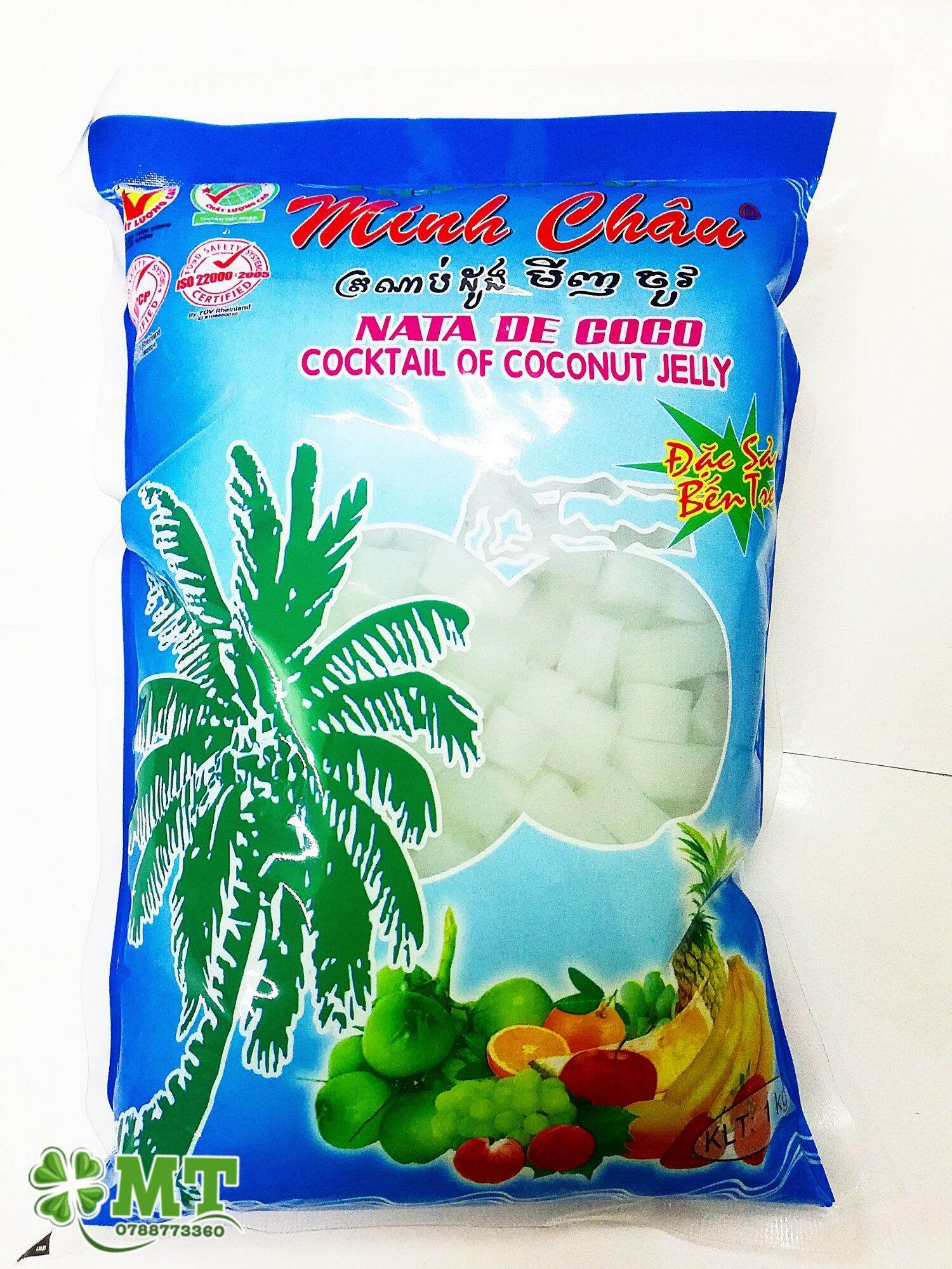 Thạch dừa Minh Châu 1kg