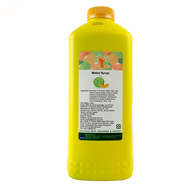 Siro dưa lưới Maulin 2.5kg
