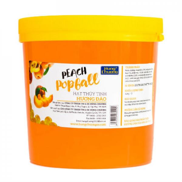 Hạt thủy tinh đào Hùng Chương 3.2kg