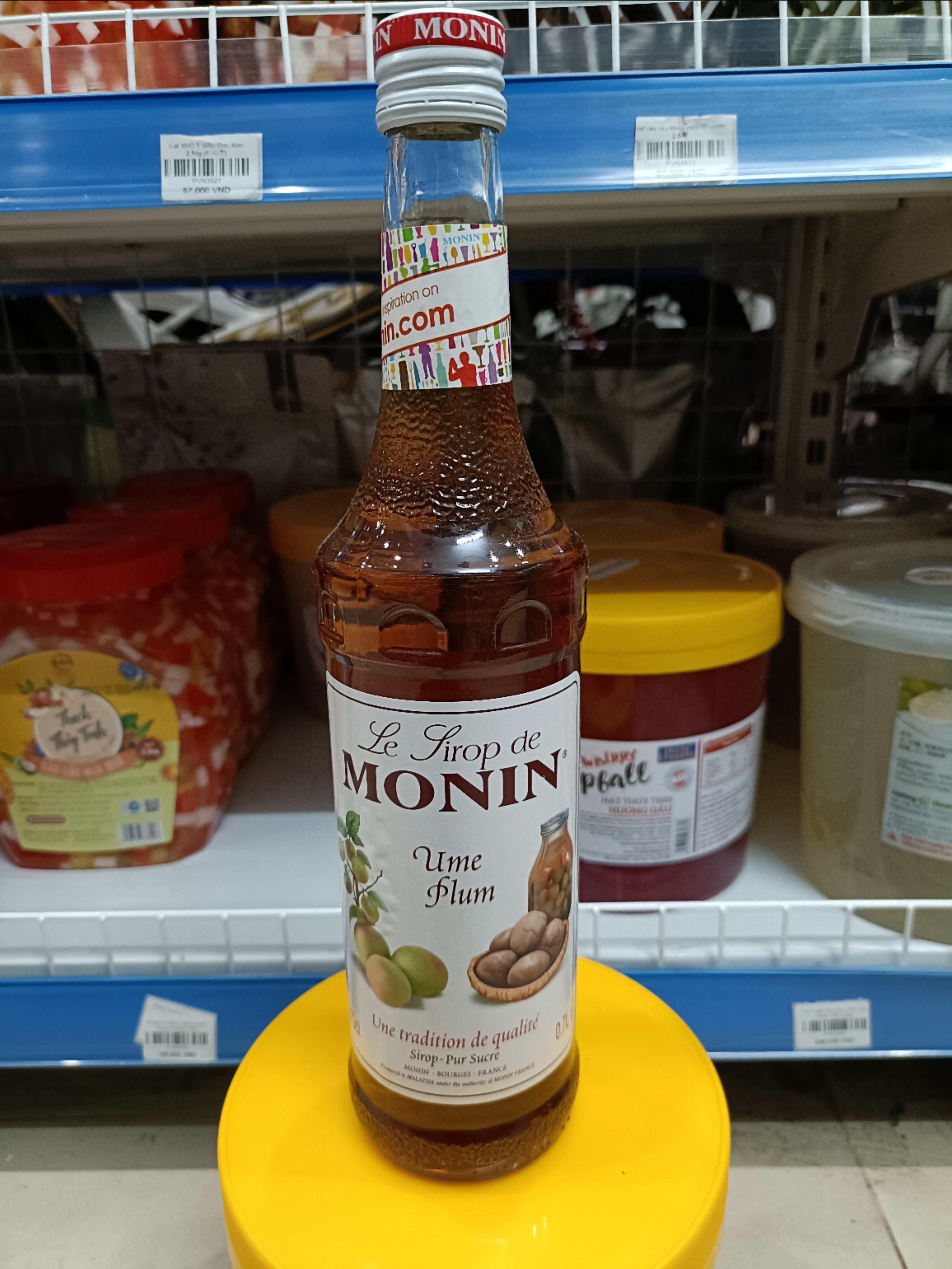 Syrup Monin 700ml (6 Chai/T)