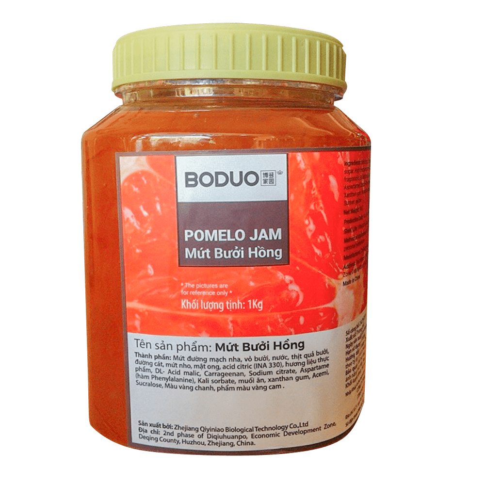 Mứt bưởi Boduo 1kg