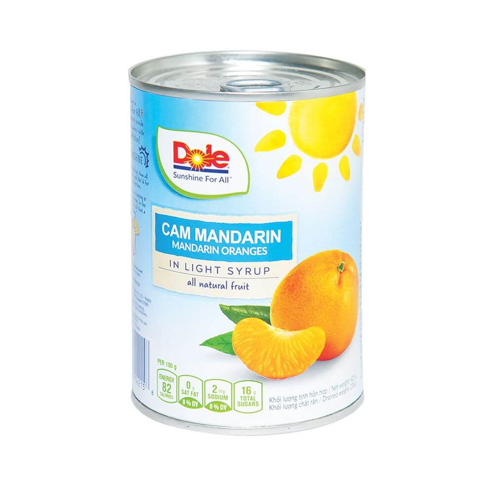 Cam Mandarin Dole 425g