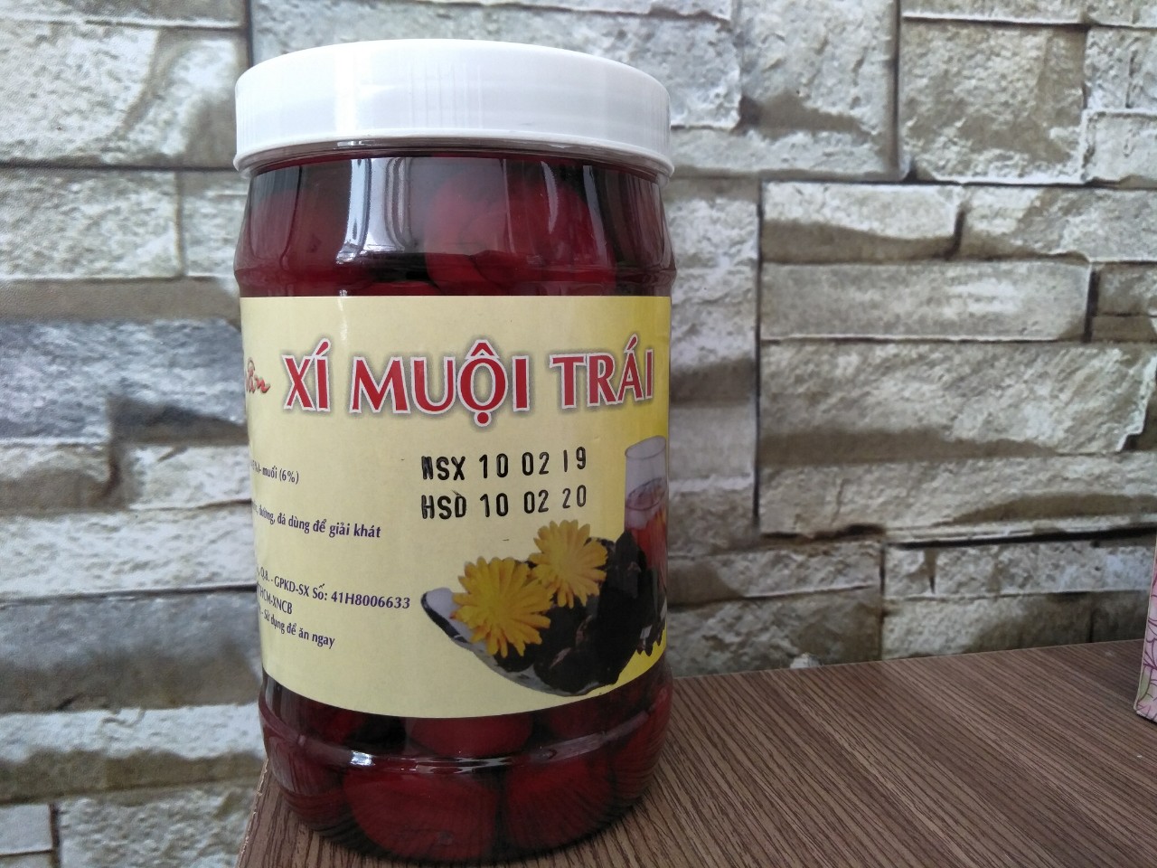 Xí muội ngâm nguyên trái Hưởng Sang 900g