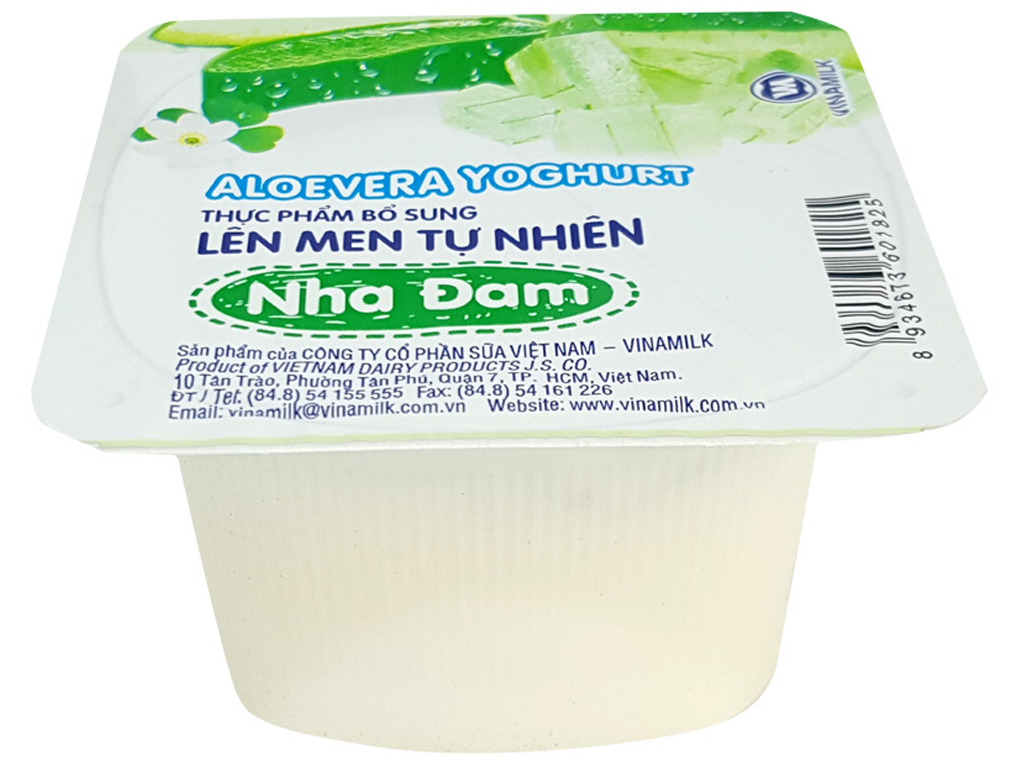 sữa chua nha đam vinamilk 100g