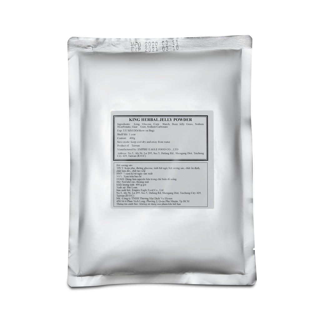 Bột sương sáo King 400g