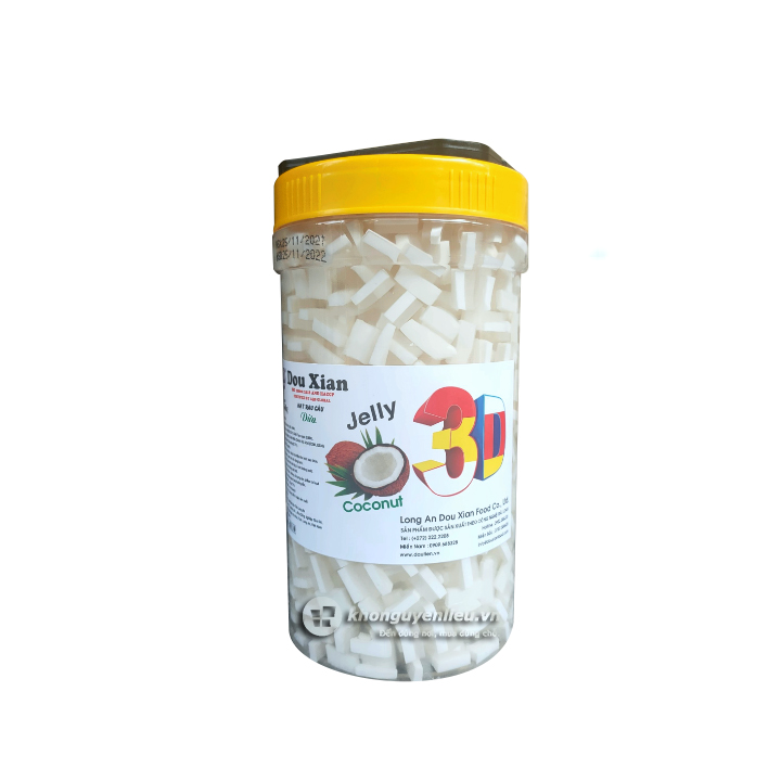 3D - Hạt DỪA (LỚN) Dou Xian 2.5kg (6 Hủ/T)