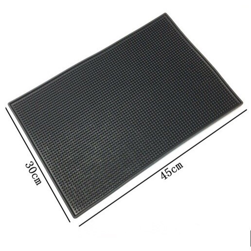 Thảm bar cao su 30x45x0.8cm