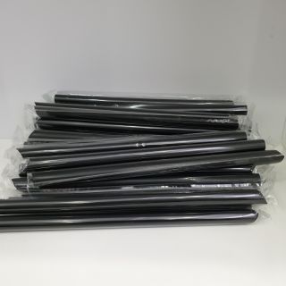 Ống hút trân châu màu đen có màng 500g