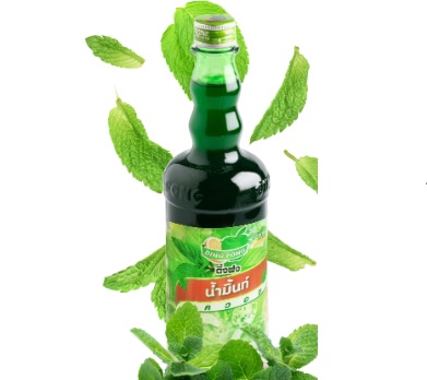 Syrup bạc hà Ding Fong 760ml (12c/th)