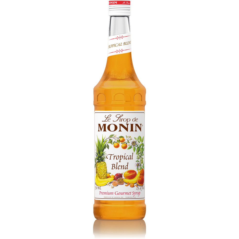 Syrup trái cây nhiệt đới (Tropical Island Blend) Monin 700ml (6c/Th)
