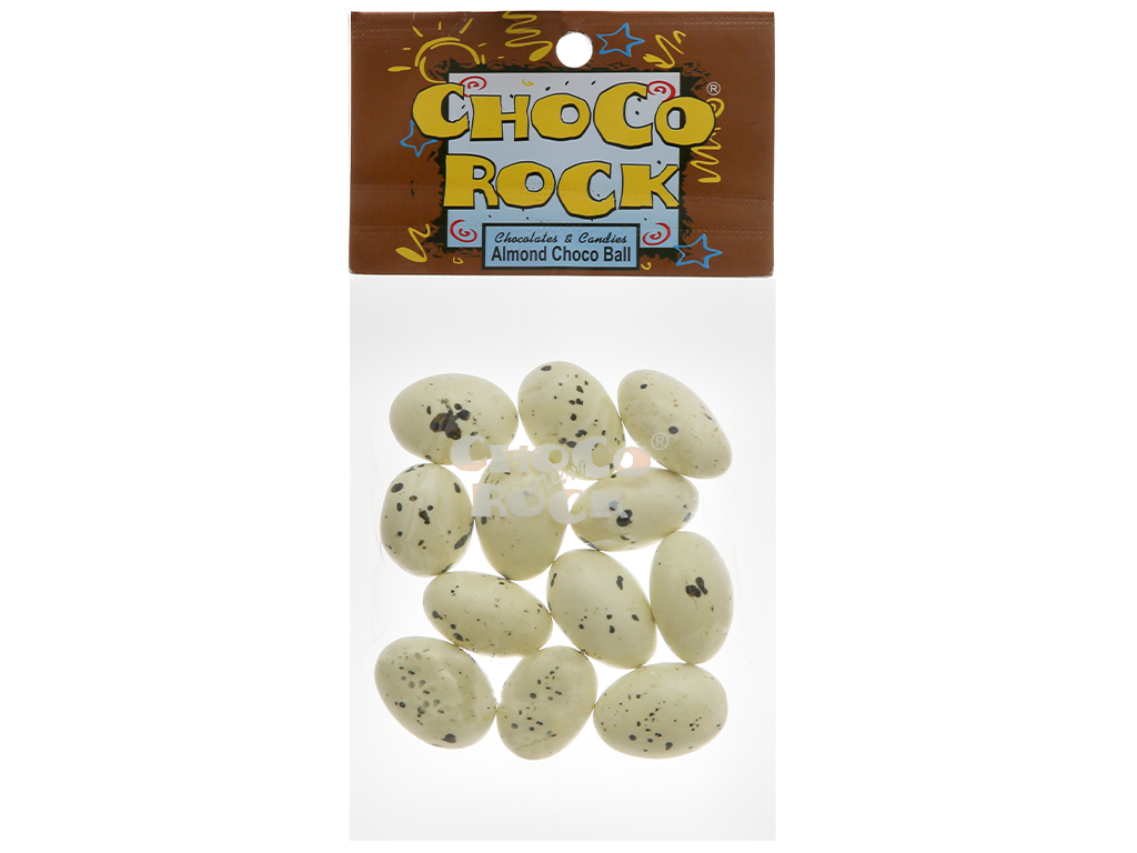 Socola chocorock dạng trứng (hạnh nhân) 65g
