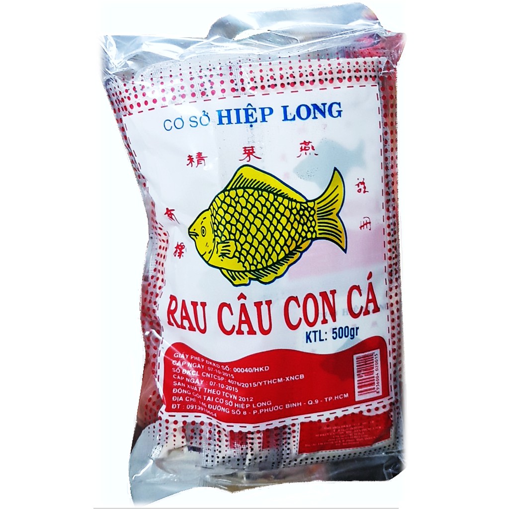 Rau câu con cá (rau câu giòn) Hiệp Long