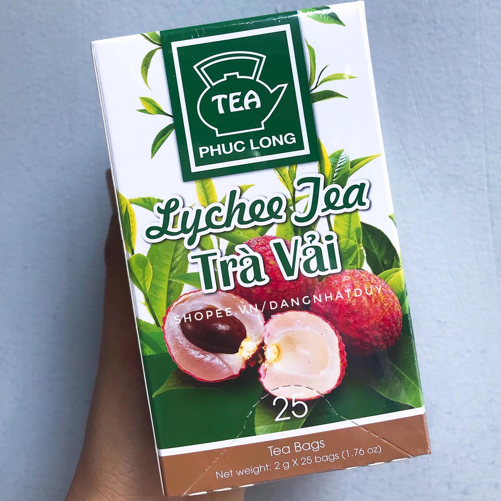 Trà vải túi lọc Phúc Long