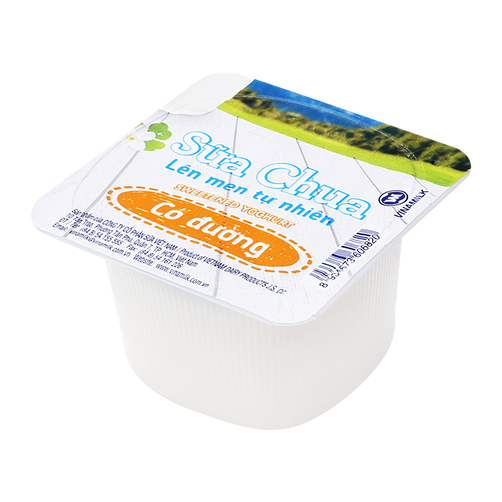 Sữa chua ăn có đường Vinamilk 100g*4