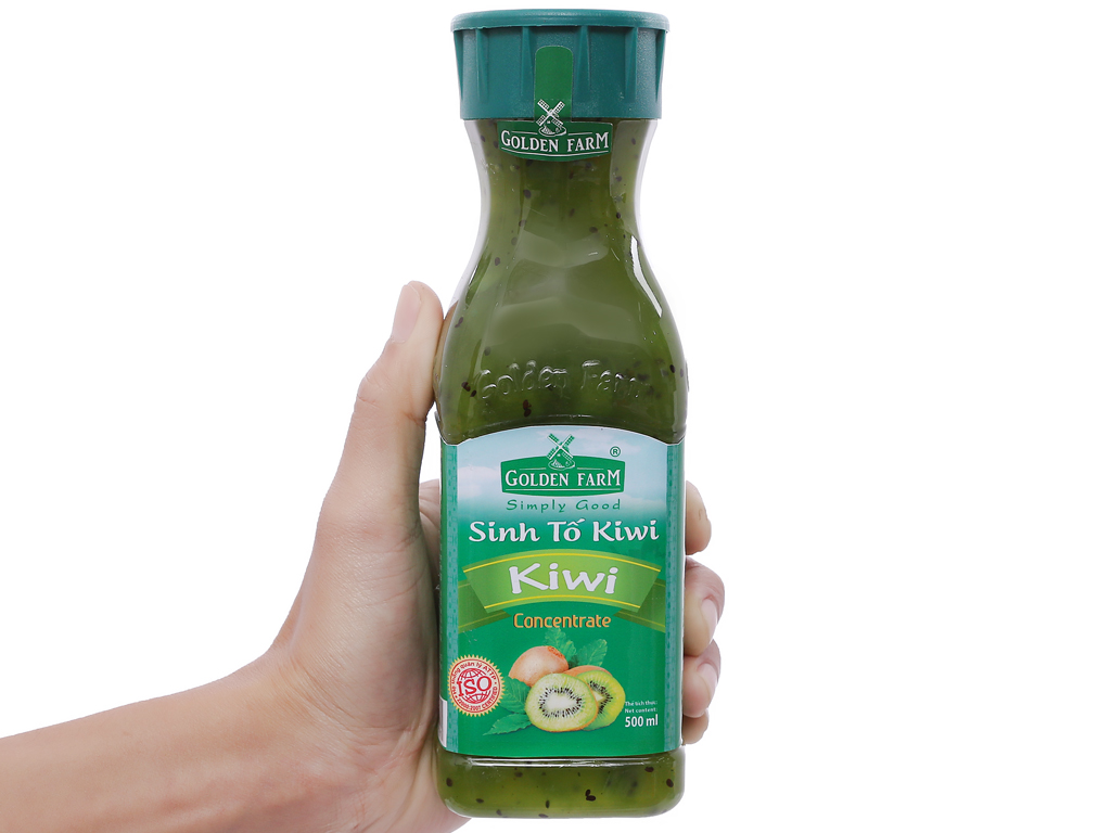 Sinh tố Golden Farm 1L (12 Chai/T)