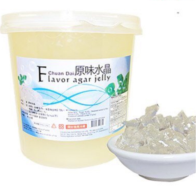 Thạch agar nguyên vị Đài Loan Chuan Dai 3.8kg