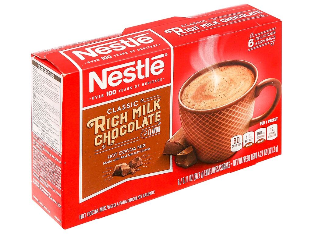 Cacao Nestle Rich Milk 121,2g