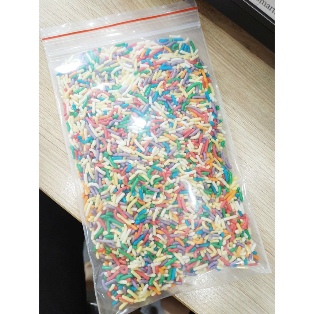 Cốm bi màu thái 1kg