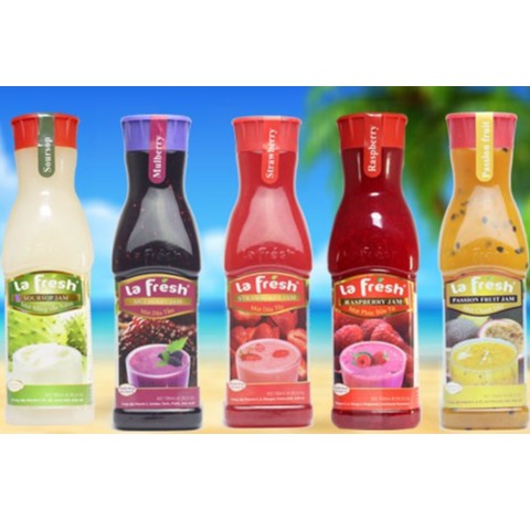 Sinh tố đào Lafresh 1L