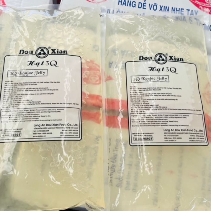 3Q NGUYÊN VỊ Dou Xian 2kg (6 Bịch/T)
