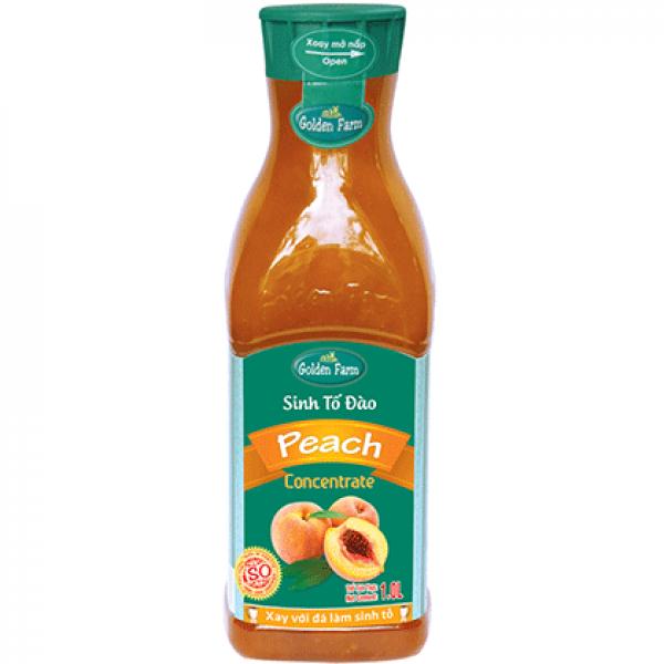 Sinh tố Golden Farm 1L (12 Chai/T)