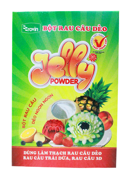 Rau câu Erovin Hoàng Yến 10g