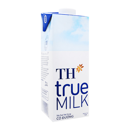 Sữa tươi TH True Milk 1L