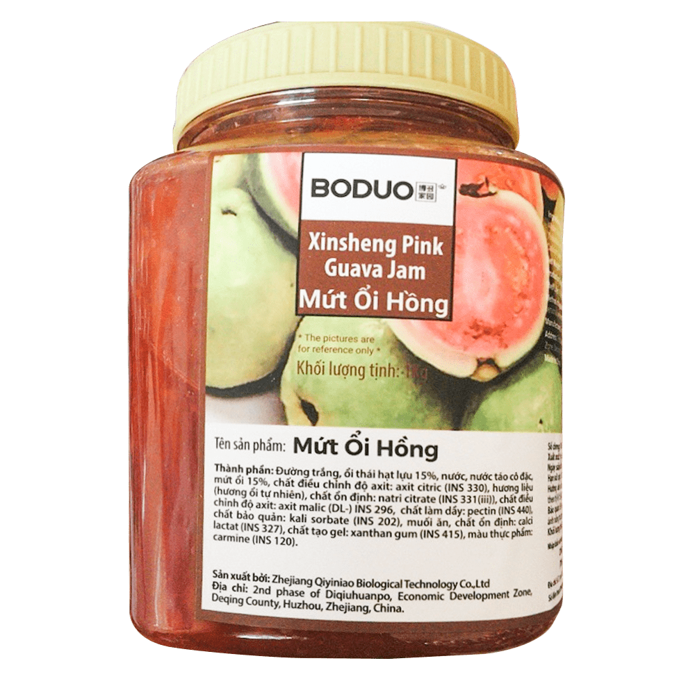 Mứt ổi hồng Boduo 1kg