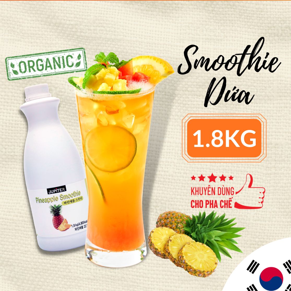 Sinh tố khóm Jupiter 1.8kg