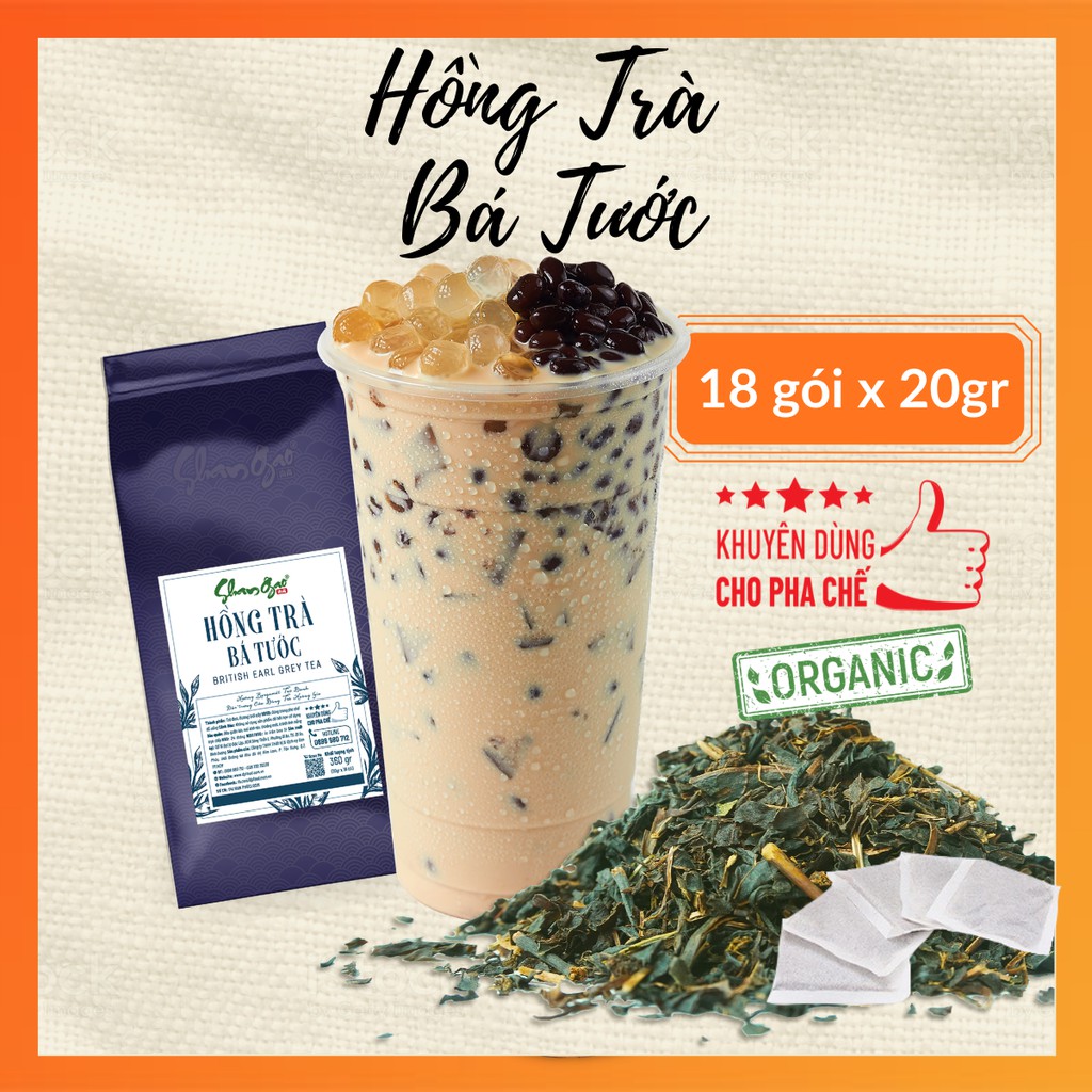 Hồng trà bá tước ShanGao 360g