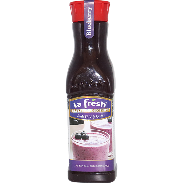 Sinh tố đào Lafresh 1L