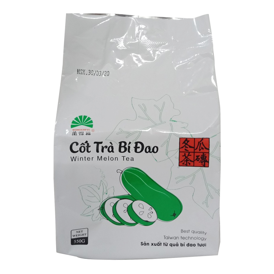 Cốt trà bí đao WDF 600g (30 Gói/T)