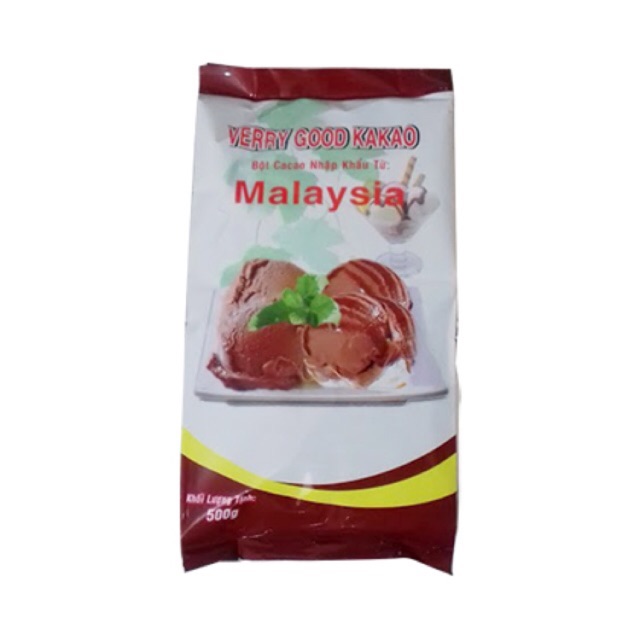 Bột ca cao nguyên chất Bích Cơ 500g