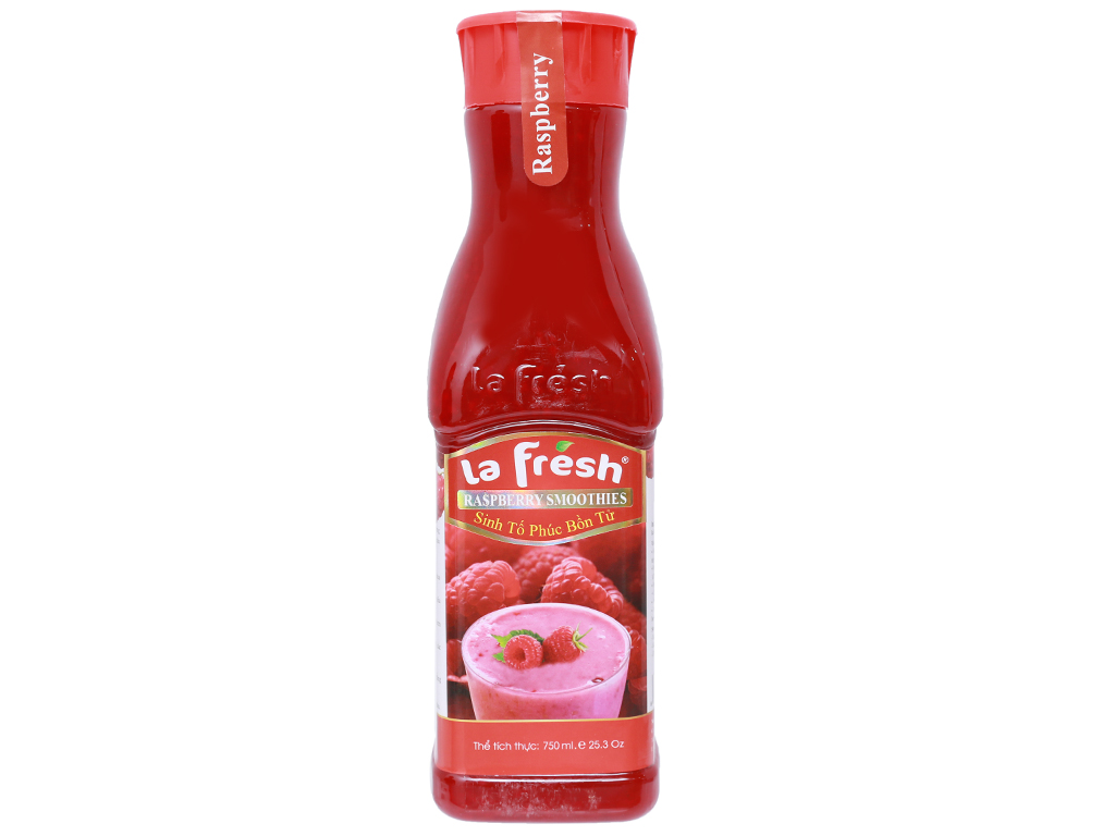 Sinh tố đào Lafresh 1L