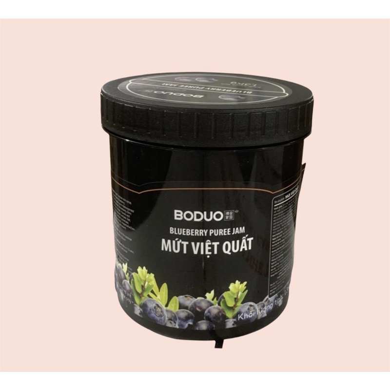 Mứt việt quốc Boduo 1.3kg