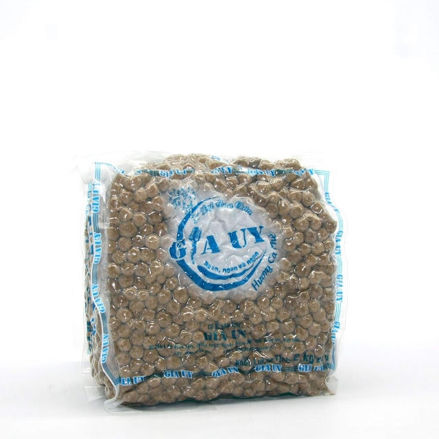 Trân châu đen (cà phê) Gia Uy 2kg