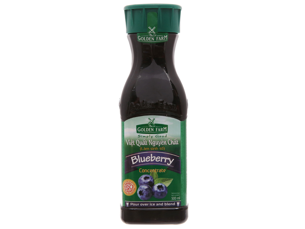 Sinh tố Golden Farm 1L (12 Chai/T)