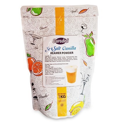 Bột màng sữa muối biển EURODELI (Seasalt vanilla cream powder) 1kg