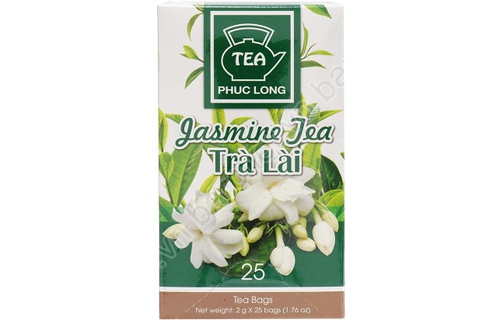 Trà lài túi lọc Phúc Long 25x2g