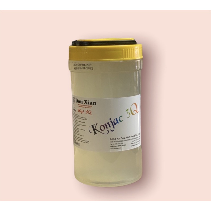 3Q (Bi) NGUYÊN VỊ Dou Xian 2.5kg (6 Hủ/T)