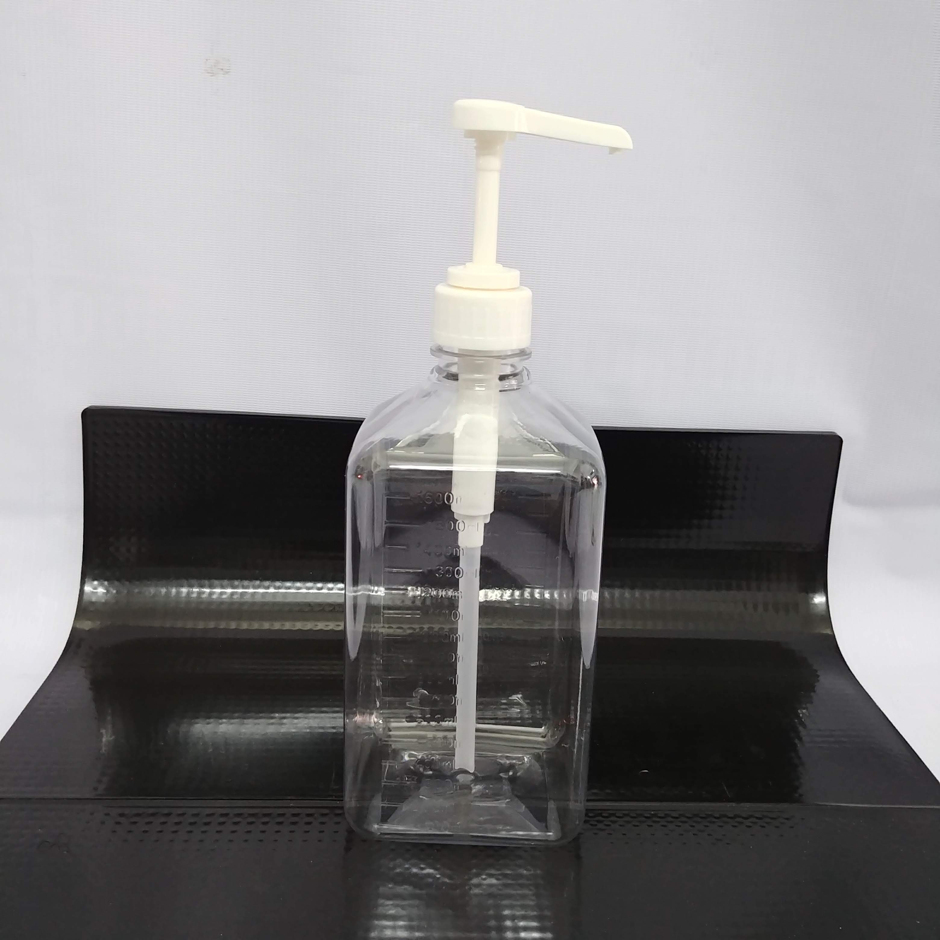 Bình bơm siro nhựa 1600ml 10cc