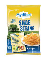 Khoai tây cắt thẳng 7/7 (Shoe String) Mydibel 2.5kg (4 Túi/T)