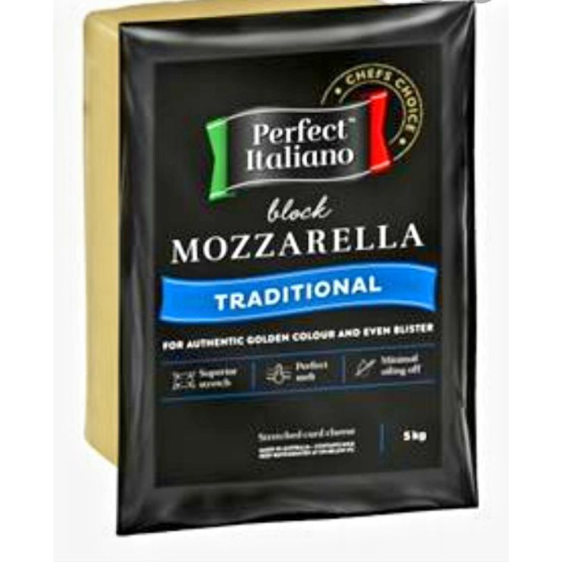 Phô mai mozz Perfect Italiano 5kg