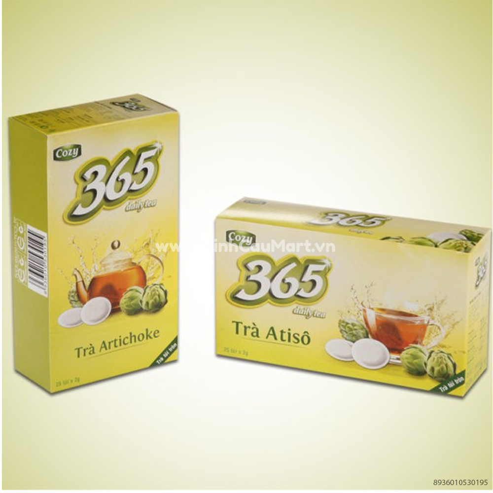 Trà atiso túi lọc 2gx25