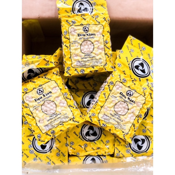 Trân châu trắng Douxian 2.5 1kg (18 Bịch/T)